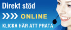 Symbol Live-Chat Online #1 - Svenska