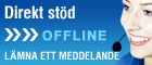 Symbol Live-Chat #1 - Offline - Svenska