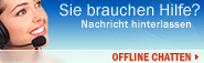 Symbol Live-Chat #9 - Offline - Deutsch